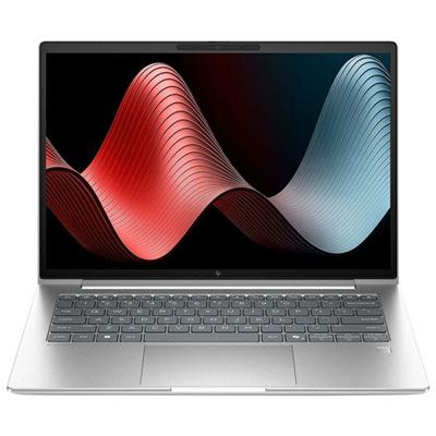 "HP EliteBook 6 G2a 14"" 60Hz Touchscreen Copilot+ PC Laptop - AMD Ryzen AI 7 PRO 450 - 48GB DDR5 RAM - 512GB SSD - Win11 Pro - En - Pike Silver Aluminum"