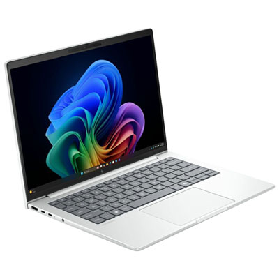 "HP EliteBook 8 G2a 14"" 60Hz CoPilot+ PC Laptop - AMD Ryzen AI 7 450 - 32GB LPDDR5x RAM - 1TB SSD - Win11 Pro - En - Glacier Silver Aluminum"