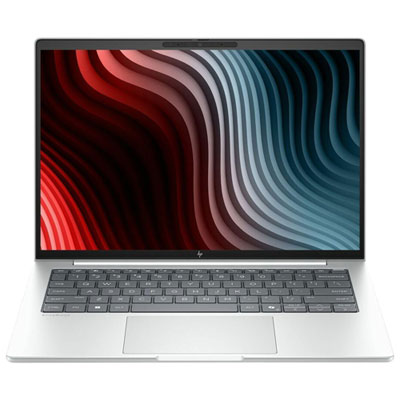 "HP EliteBook 8 G2a 14"" 60Hz CoPilot+ PC Laptop - AMD Ryzen AI 5 PRO 440 - 32GB LPDDR5x RAM - 512GB SSD - Win11 Pro - En - Glacier Silver Aluminum"