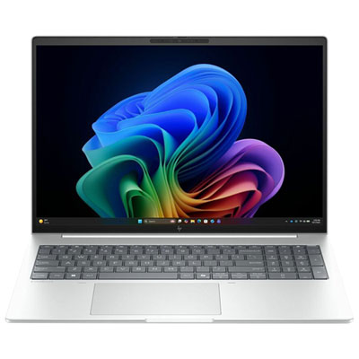 "HP EliteBook 8 G2a 16"" 60Hz Touchscreen CoPilot+ PC Laptop - AMD Ryzen AI 7 450 - 32GB LPDDR5x RAM - 512GB SSD - Win11 Pro - En - Glacier Silver Aluminum"