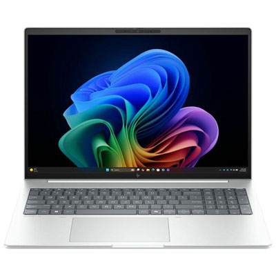 "HP EliteBook 8 G2a 16"" 60Hz CoPilot+ PC Laptop - AMD Ryzen AI 7 450 - 16GB LPDDR5x RAM - 512GB SSD - Win11 Pro - En - Glacier Silver Aluminum"