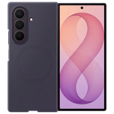 Samsung Silicone Fitted Soft Shell Case with Magnet for Galaxy Z Fold8 Ultra - Violet