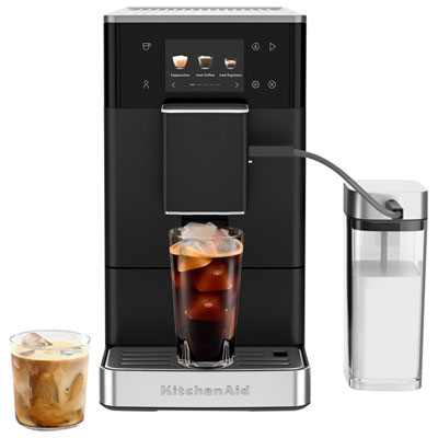 KitchenAid KF4 BPA-Free Container Fully Automatic Espresso Machine Bean-to-Cup - Black Love love love