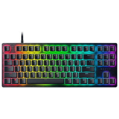 Razer Huntsman V3 HE Magnetic Tenkeyless 8KHz Backlit Mechanical Gaming Keyboard - English