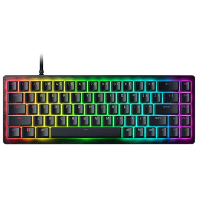 Clavier De Jeu Mécanique Magnétique Huntsman V3 He Mini Rétroéclairé À 8 Khz De Razer – Anglais Best upgrade!