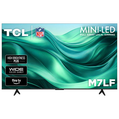 "TCL 65"" M7LF Series 4K UHD HDR Mini-LED Fire TV Smart TV (65M7LF) - 2026 - Great for Movies & Gaming"