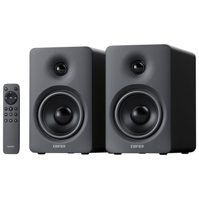 Haut-Parleur D'étagère De 100 W M90 D'edifier - Paire - Noir