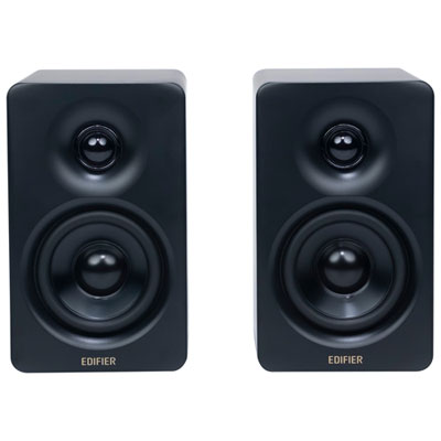 Haut-Parleur D'étagère De 66 W M60 D'edifier - Paire - Noir