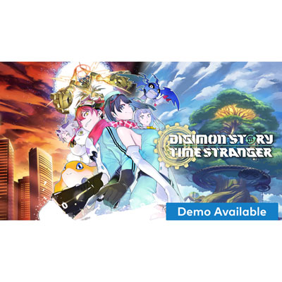 Digimon Story Time Stranger (Switch 2) - Digital Download