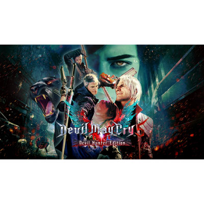 Devil May Cry 5 Devil Hunter Edition (Switch 2) - Digital Download