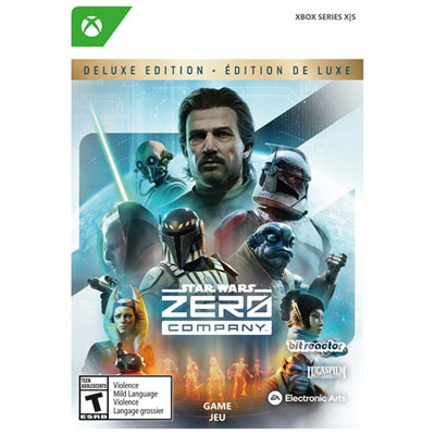 Star Wars Zero Company Édition Deluxe (Xbox Series X|S) - Téléchargement Numérique