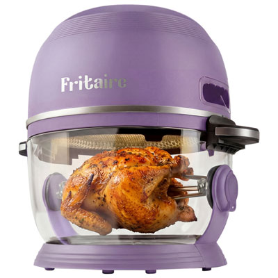 Fritaire 9-in-1 Air Fryer - 4.7L (5QT) - Lavender