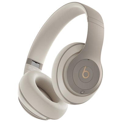 Beats By Dr. Dre Studio Pro Over-Ear Noise Cancelling Bluetooth Headphones - Khaki - Only at Best Buy