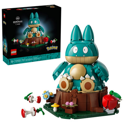 LEGO Pokémon: Munchlax - 757 Pieces (72150) I enjoyed putting this together i absolutely love this build so much 5 out of 5 for this awesome set