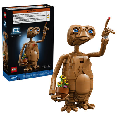 LEGO Ideas: E.T. the Extra-Terrestrial - 1226 Pieces (21370) Love him