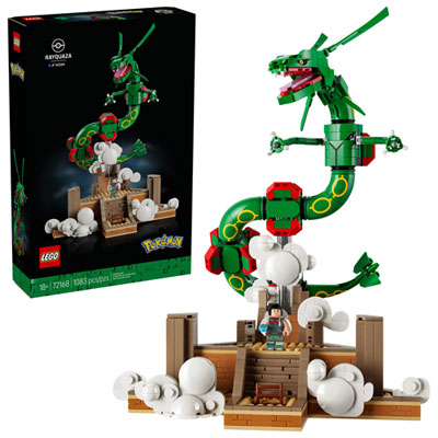 LEGO Pokémon: Rayquaza - 1083 Pieces (72168) Love it