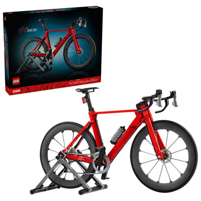 Lego Icons : Vélo De Route - 1 015 Pièces (11380) Great build