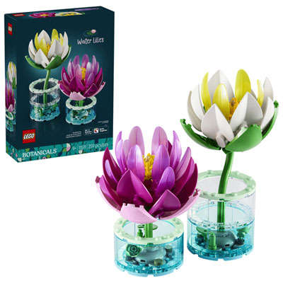 LEGO Botanicals: Water Lilies - 259 Pieces (11511) Great product