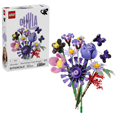 LEGO Botanicals & Editions: Olivia Rodrigo’s Flower Bouquet - 400 Pieces (11507) I love the Lego botanicals, and getting an Olivia Rodrigo twist is so fun!