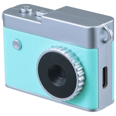 Vivitar Retro Keychain Digital Camera - Mint