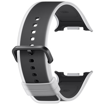 Samsung Two-Tone Misty Band for Galaxy Watch9 - Medium / Large - Black