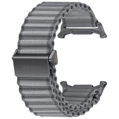 Samsung Trail Fabric Band for Galaxy Watch Ultra2 - Grey