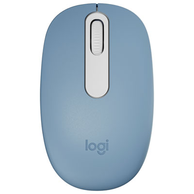 Logitech M196 1000 DPI Bluetooth Optical Mouse - Blue Grey