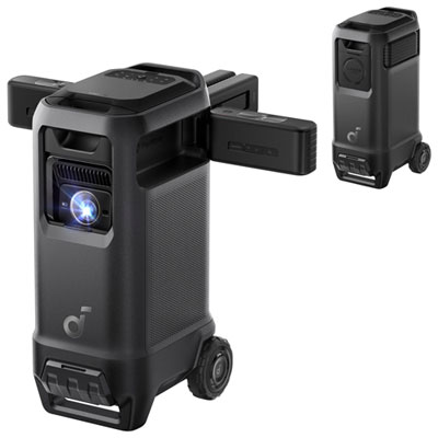 Soundcore By Anker Nebula X1 Pro 4K Ultra HD Laser Home Theatre Projector (D21511F1)
