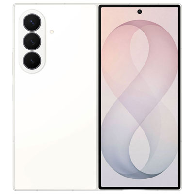 Fido Samsung Galaxy Z Fold8 Ultra 5G 256GB - Cream - Monthly Financing