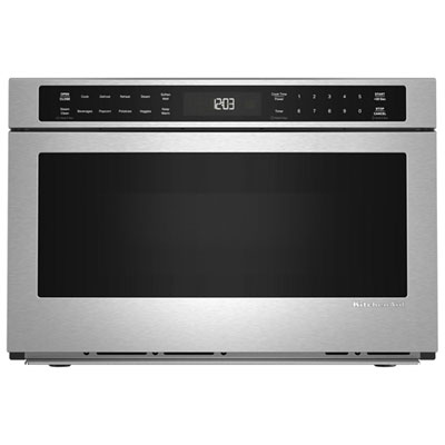 KitchenAid Built-In Microwave - 1.3 Cu. Ft. - PrintShield Stainless Finish
