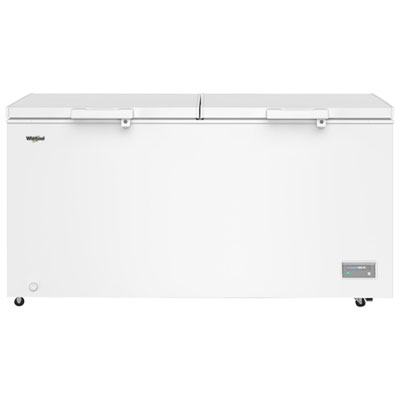Congélateur Coffre Whirlpool De 19,0 Pi³ (Wzcc5519Tw) - Blanc