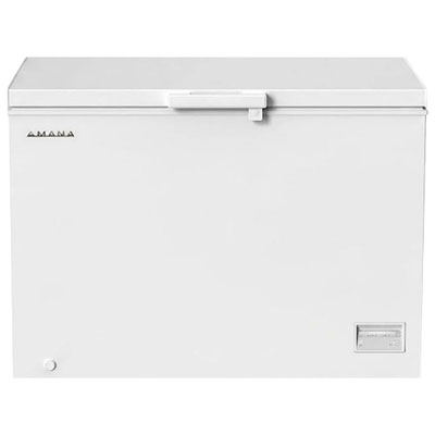Congélateur Coffre Amana De 11,0 Pi³ (Azcn2311Tw) - Blanc