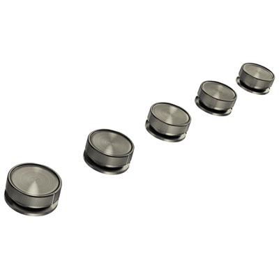 KitchenAid Knob Hardware Accessory Kit for Cooktop (W11774760) - Black Ore