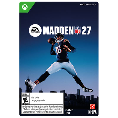 Madden NFL 27 (XBOX Series X|S) - Digital Download