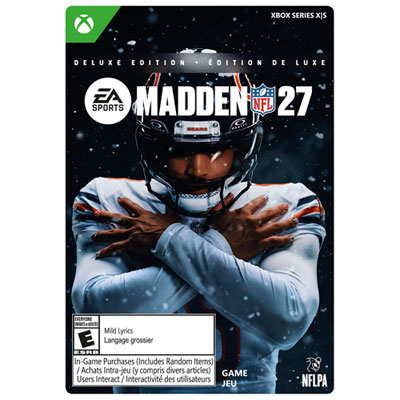 Madden NFL 27 Deluxe Edition (XBOX Series X|S) - Digital Download