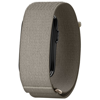 Garmin CIRQA Screenless Fitness Tracker Band with Heart Rate Monitor & Sleep Tracking - Large / X-Large - French Grey