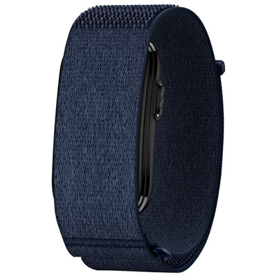 Garmin CIRQA Screenless Fitness Tracker Band with Heart Rate Monitor & Sleep Tracking - Large / X-Large - Captain Blue