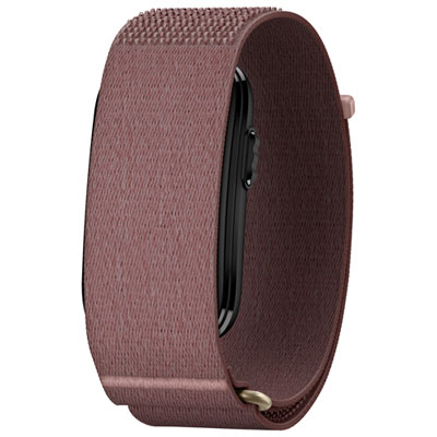 Garmin CIRQA Screenless Fitness Tracker Band with Heart Rate Monitor & Sleep Tracking - Large / X-Large - Mauve