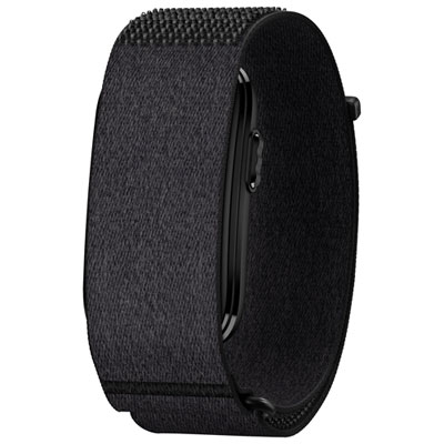Garmin CIRQA Screenless Fitness Tracker Band with Heart Rate Monitor & Sleep Tracking - Large / X-Large - Black
