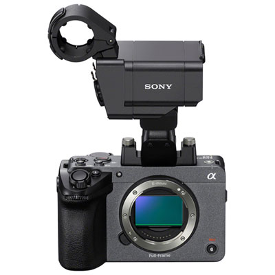 Sony Cinema Line FX5 Full-Frame Mirrorless Camera (Body Only) with XLR Handle