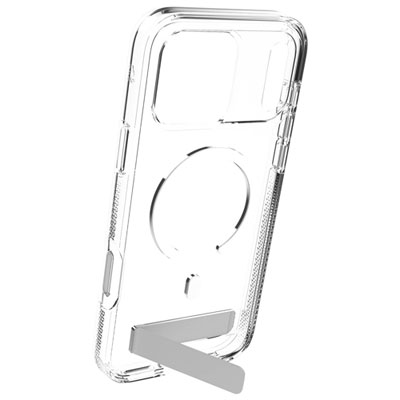 ZAGG Crystal Palace Snap Fitted Hard Shell Case for iPhone 18 Pro Max/iPhone 17 Pro Max - Clear