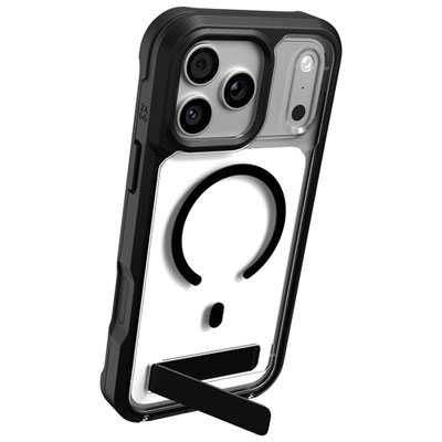 ZAGG Rainier Snap Fitted Hard Shell Case for iPhone 18 Pro Max/iPhone 17 Pro Max - Black