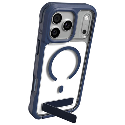 ZAGG Rainier Snap Fitted Hard Shell Case for iPhone 18 Pro/iPhone 17 Pro - Navy