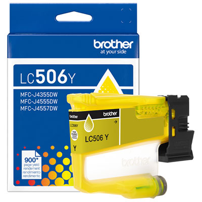 Brother Yellow Ink Cartridge (LC506YS)