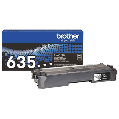 Brother Black Toner (TN635BK)