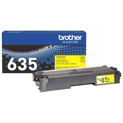Brother Yellow Toner (TN635Y)
