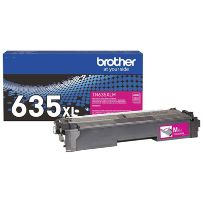 Brother High Yield Magenta Toner (TN635XLM)