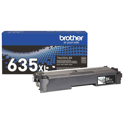 Brother High Yield Black Toner (TN635XLBK)
