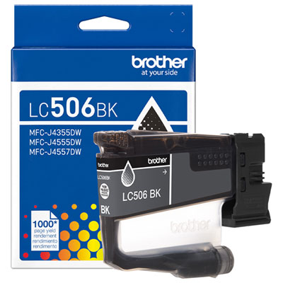 Brother Black Ink Cartridge (LC506BKS)