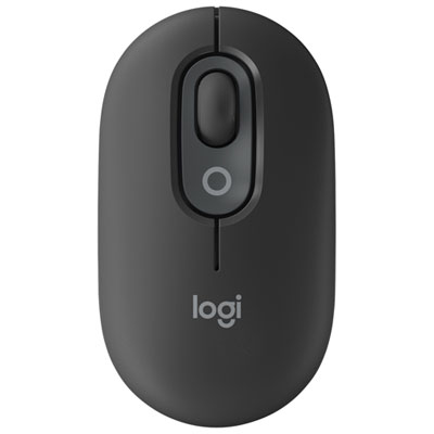 Logitech POP Mouse Bluetooth Optical Mouse - Graphite